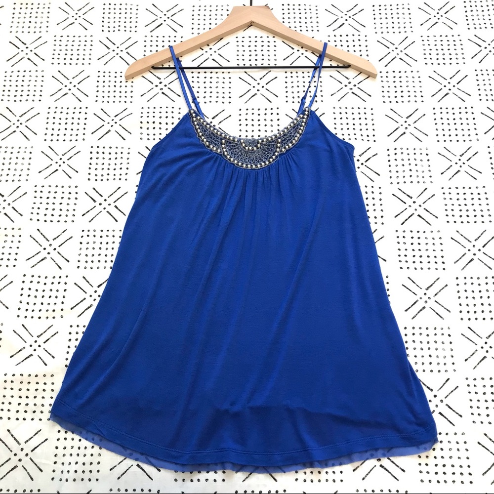 CANDIE’S SILVER STUD CAMISOLE